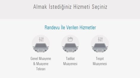 Tüvtürk Ücretsiz Araç Muayene Randevusu (Resimli Anlatım) 2024 ...